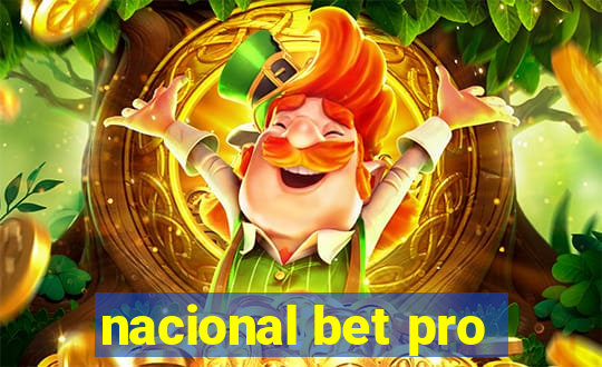 nacional bet pro